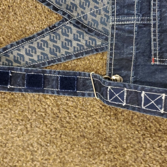 FUBU Denim Overalls - Picture 7 of 16